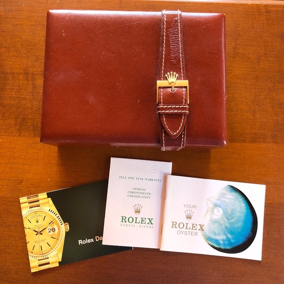 SOLD!! 🎉Rolex Oyster Day-Date watch Model 18038 - Picture 8 of 8